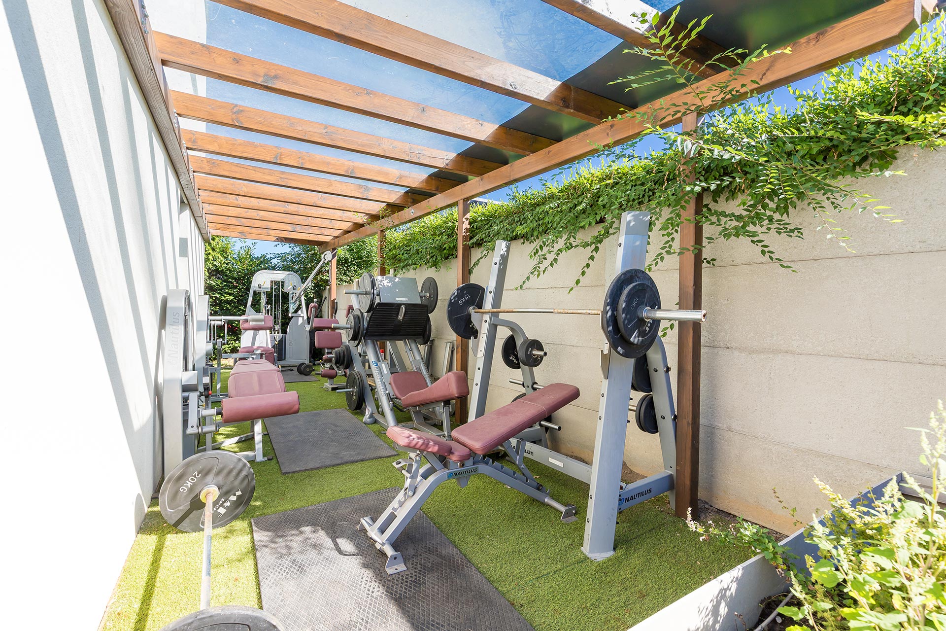 Fitness zóna, pohled 30