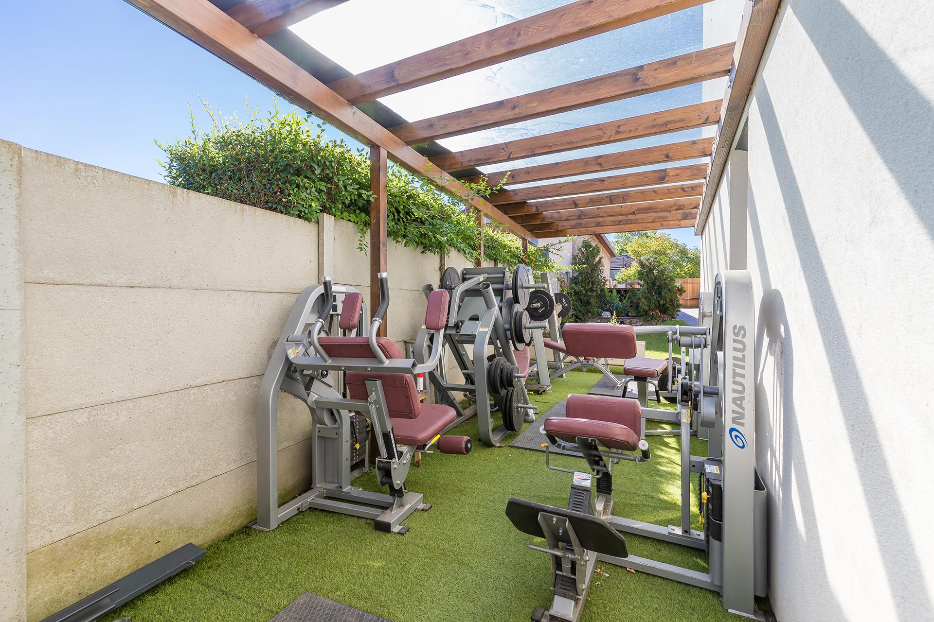 Fitness zóna, pohled 31