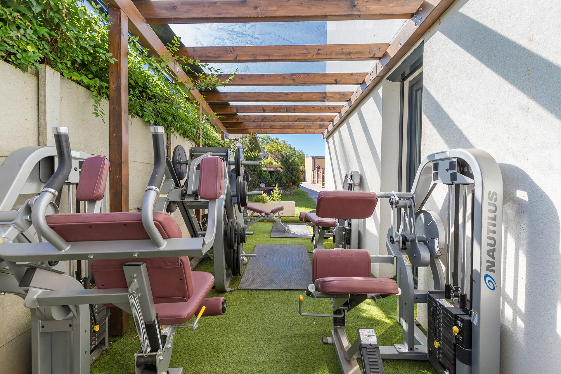 Fitness zóna, pohled 32